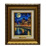 The Louvre Framed Keepsake by Van Gogh Limited