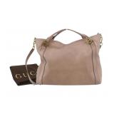 Gucci Interlocking 2Way Leather Shoulder Bag