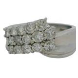 Platinum 1.02 ct Natural Diamond Ring