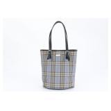 Burberry Nova Check Tote Bag