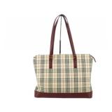 Burberry Nova Check Tote Bag