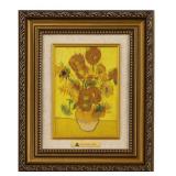 Sunflowers Framed Keepsake Series Studio Van Gogh