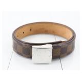 Louis Vuitton Damier Fashion Belt Size 75