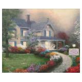 Home Is Where The Heart Is by Thomas Kinkade