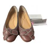 Chloe Leather Ballet Flats Size 37