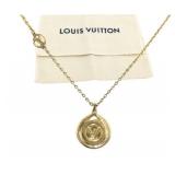 Louis Vuitton Collier Lady Necklace