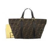 Fendi Zucca Handbag