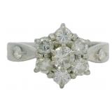 Platinum 1.00 ct Natural Diamond Ring
