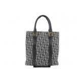 Christian Dior Black & Grey Trotter Bag