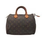 Louis Vuitton Monogram Speedy 25