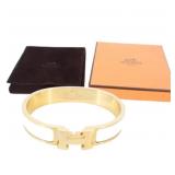 Hermes Clic H Bracelet