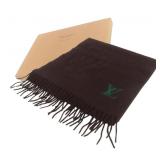 Louis Vuitton Cashmere Scarf