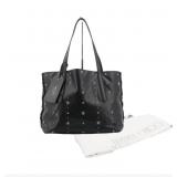 Jimmy Choo Star Studded Leather Tote Bag