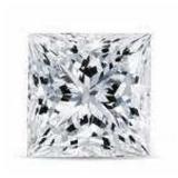 Princess Cut 2.74 ct VS Lab Diamond