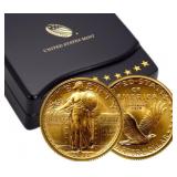US Mint Standing Liberty Centennial Gold Coin