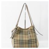 Burberry Nova Check Shoulder Bag