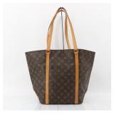 Louis Vuitton Monogram Sac Shopping Tote Bag