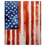 Old Glory II LTD EDT XL Canvas by Van Gogh LTD