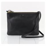 Celine Trio Leather Shoulder Bag