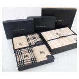Burberry Unused Towel Sheets