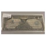 1899 $1 Silver Certiicate