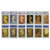 Kobe Bryant Mega-Deal Gold Card Set