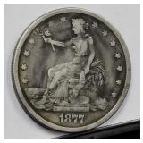 1877 Trade Dollar
