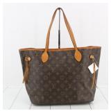 Louis Vuitton Monogram Neverfull MM Tote Bag