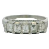 Platinum 3/4 ct Natural VS Brilliant Diamond Ring