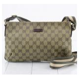 Gucci GG Canvas Shoulder Bag