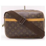 Louis Vuitton Monogram Reporter PM Shoulder Bag