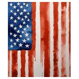 Old Glory II LTD EDT Canvas by Van Gogh LTD