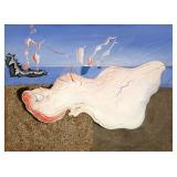 The Bather Large Giclee Canvas by Salvador Dali