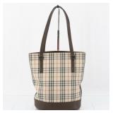 Burberry Bucket-shaped Handbag
