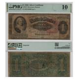 1886 $1 Silver Certificiate