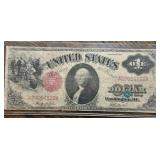 1917 $1 Sawhorse Legal Tender Note