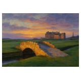 Switcan Bridge at St. Andrews by Studio Van Gogh