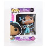 Autographed Princess Jasmine Funko Pop