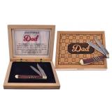 Blackhill Rosewood Dad Trapper Knife