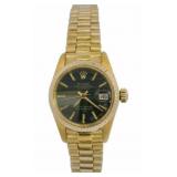 Rolex 18kt Gold Oyster Perpetual Lady President