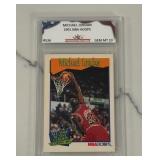 1991 NBA Hoops #536 Michael Jordan Card