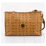 MCM Visetos Tote Bag