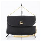 Christian Dior Trotter Canvas Chain Shoulder Bag