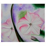 Petunia No. 2 c.1924 by Canvas by Georgia Okeeffe