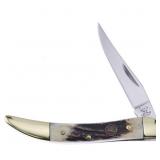 Hen & Rooster Deer Stag Toothpick Knife