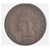 1880 Indian Head Cent