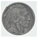1928 Indian Head Buffalo Nickel