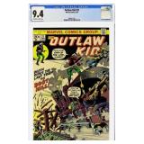 Vintage 1974 Outlaw Kid #21 Comic Book