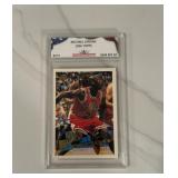 1996 Topps #277 Michael Jordan Card