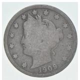 1909 Liberty Nickel
